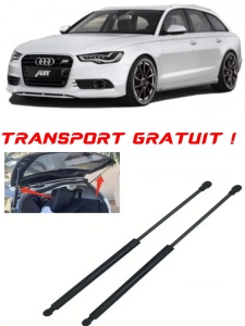 AUDI A6 C7 Avant (4G5, 4GD) - Set 2 amortizoare pentru portbagaj / haion compatibil cu AUDI A6 C7 Avant (4G5, 4GD) fabricat 2011 – 2018 accesorii pentru autoturismul tau - masina v28178