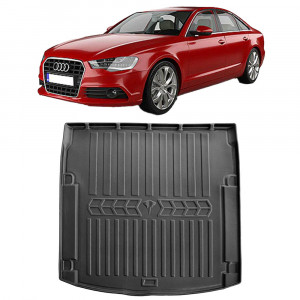 Audi A6 (C7) Sedan (2011-2018) Tavita Portbagaj Umbrella Modern Line accesorii pentru autoturismul tau - masina v148953