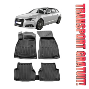 Audi A6 (C8) (2018-2025) Set covorase auto cauciuc G.Modern Line 3D