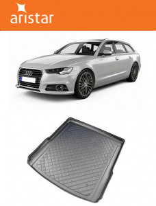 Audi A6 C8 Combi din 09.2018 - Prezent *2, Tavita Pentru Portbagaj Lux Premium Dedicata, accesorii pentru autoturismul tau - masina v198681
