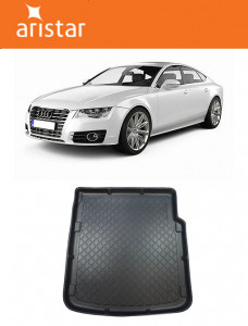 Audi A7 4G Sportback din 09.2010 - 01.2018 *2, Tavita Pentru Portbagaj Lux Premium Dedicata, accesorii pentru autoturismul tau - masina v199625