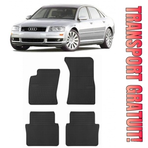 Audi A8 D3, Sedan, Din 11.2002 - 2009 , Set Covorase Auto Premium