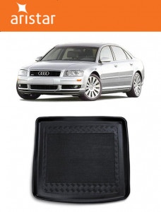 Audi A8 D3 Sedan din 11.2002 - 2009, Tavita Pentru Portbagaj Lux Premium Dedicata, Ampatament Normal *1 accesorii pentru autoturismul tau - masina v193210
