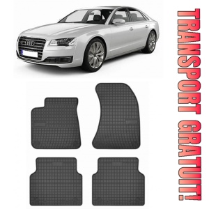Audi A8 D4, Sedan, Din 01.2010 - 09.2013 , Set Covorase Auto Premium