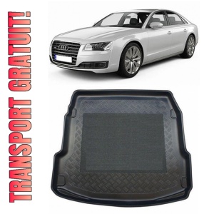 Audi A8 D4 Sedan din 10.2013 - 10.2017, Tavita Pentru Portbagaj Lux Premium Dedicata, Facelift *2