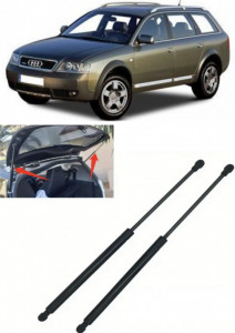 Audi Allroad C5 Set 2 amortizoare pentru portbagaj / haion Krosno compatibil cu Audi Allroad C5 Combi fabricat intre 2000-2005 accesorii pentru autoturismul tau - masina v88790