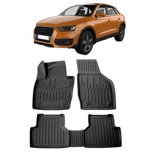 Audi Q3 (8U) (2011-2019) Set covorase auto cauciuc G.Modern Line 3D accesorii pentru autoturismul tau - masina v240058