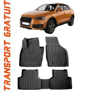 Audi Q3 (8U) (2011-2019) Set covorase auto cauciuc G.Modern Line 3D accesorii pentru autoturismul tau - masina v240056