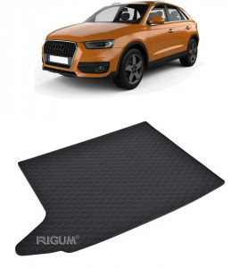 Audi Q3 I din 08.2011 - 06.2018 Suv *1 , Tavita Pentru Portbagaj Lux Premium Dedicata, accesorii pentru autoturismul tau - masina v177470