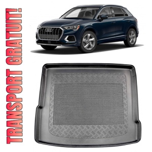 Audi Q3 II Suv din 08.2018 - Prezent, Tavita Pentru Portbagaj Lux Premium Dedicata, Portbagaj Superior *1