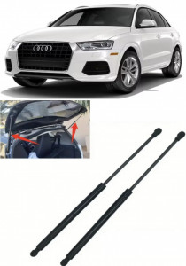 Audi Q3 Set 2 amortizoare pentru portbagaj / haion Krosno compatibil cu Audi Q3 SUV fabricat intre 2011-2018 accesorii pentru autoturismul tau - masina v89484