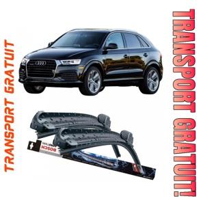 Audi Q3 Set 2 stergatoare parbriz Bosch Bosch Aerotwin compatibile cu Audi Q3 2011-2018 (60 cm / 50 cm)