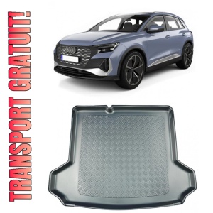 Audi Q4 E-Tron din 07.2021 - Prezent Suv Portbagaj Inferior *4, Tavita Pentru Portbagaj Lux Premium Dedicata,
