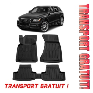 Audi Q5 (8R) (2008-2016) Set covorase auto cauciuc G.Modern Line 3D transport gratuit