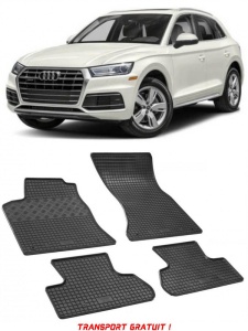 Audi Q5 8R, Suv, fabricat din 11.2008 - 12.2016, set covorase auto dedicate, din cauciuc 100% Premium - Transport Gratuit accesorii pentru autoturismul tau - masina v40951