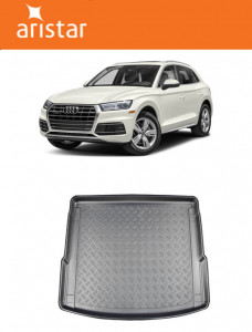 Audi Q5 Fy Suv din 01.2017 - Prezent, Tavita Pentru Portbagaj Lux Premium Dedicata, Bancheta Culisanta *2 accesorii pentru autoturismul tau - masina v192880