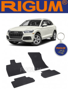 Audi Q5 Fyt Sportback, Suv, fabricat din 03.2021 - Prezent, set covorase auto dedicate, din cauciuc 100% Premium accesorii pentru autoturismul tau - masina v156333