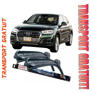 Audi Q5 Set 2 stergatoare parbriz Bosch Bosch Aerotwin compatibile cu Audi Q5 2017-2020 (60 cm / 50 cm)
