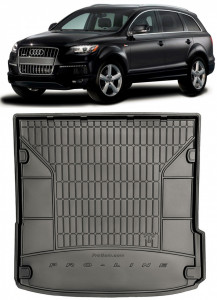 Audi Q7 4L Suv din 03.2006 - 05.2015 *2, Tavita Pentru Portbagaj Lux Premium Dedicata, accesorii pentru autoturismul tau - masina v195037