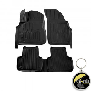 Audi Q7 (4M) (2015-) Set covorase auto cauciuc G.Modern Line 3D accesorii pentru autoturismul tau - masina v239510