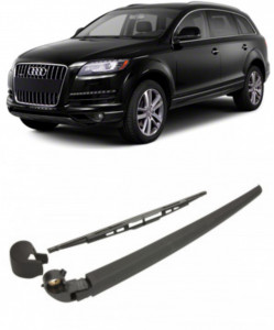 Audi Q7 Brat stergator pentru luneta spate cu lamela 330 mm, compatibil cu Audi Q7 SUV fabricat intre 2006-2015, calitate extra accesorii pentru autoturismul tau - masina v92406