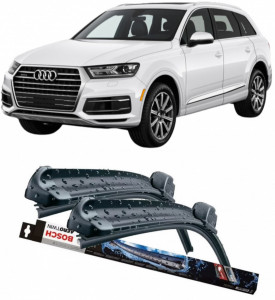 Audi Q7 Set 2 stergatoare parbriz Bosch Bosch Aerotwin compatibile cu Audi Q7 2018 (60 cm / 50 cm) accesorii pentru autoturismul tau - masina v120110