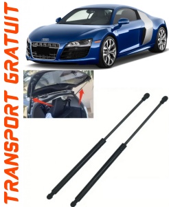 Audi R8 Set 2 amortizoare pentru portbagaj Krosno compatibil cu Audi R8 Combi fabricat intre 2010-2015 accesorii pentru autoturismul tau - masina v85252