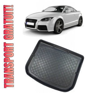 Audi Tt Coupe din 2006 - Prezent, Tavita Pentru Portbagaj Lux Premium Dedicata, Bancheta Nerabatabila *1