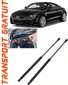 Audi TT Set 2 amortizoare pentru portbagaj Krosno compatibil cu Audi TT Hatchback fabricat intre 2014-2018 accesorii pentru autoturismul tau - masina v85607