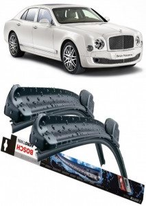 Bentley Mulsanne Set 2 stergatoare parbriz Bosch Bosch Aerotwin compatibile cu Bentley Mulsanne 2009-2020 (60 cm / 53 cm) accesorii pentru autoturismul tau - masina v128851