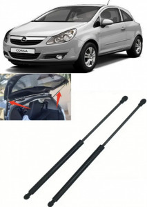 BMW 1 (F21) Set 2 amortizoare pentru portbagaj / haion Krosno compatibil cu BMW 1 (F21) Combi fabricat intre 2011-2019 accesorii pentru autoturismul tau - masina v90580