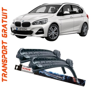 Bmw 2 ACTIVe Tourer Set 2 stergatoare parbriz Bosch Bosch Aerotwin 65 cm/47.5 cm compatibile cu Bmw 2 ACTIVe Tourer (F45) din 2013-2021 (65 cm / 47.5 cm) accesorii pentru autoturismul tau - masina v123581