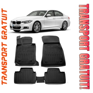 Bmw 3 (F30) (2011-2019) Set covorase auto cauciuc G.Modern Line 3D