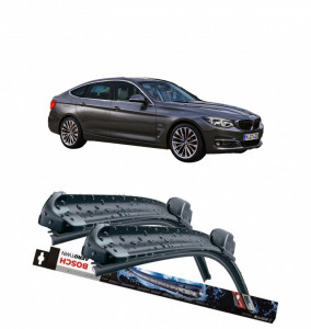 Bmw 3 Gran Turismo Set 2 stergatoare parbriz Bosch Aerotwin 600/475mm compatibile cu Bmw 3 Gran Turismo (F34) (2013-2018) (60 cm / 47.5 cm) accesorii pentru autoturismul tau - masina v116414