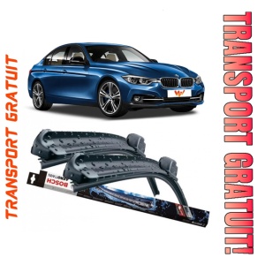 Bmw 3 Set 2 stergatoare parbriz Bosch Bosch Aerotwin 60 cm/47.5 cm compatibile cu Bmw 3 (F30, F80) din 2011-2018 (60 cm / 47.5 cm)