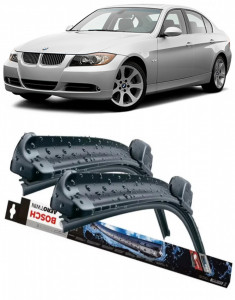 Bmw 3 Set 2 stergatoare parbriz Bosch Bosch Aerotwin compatibile cu Bmw 3 2006-2013 (60 cm / 40 cm) accesorii pentru autoturismul tau - masina v120607