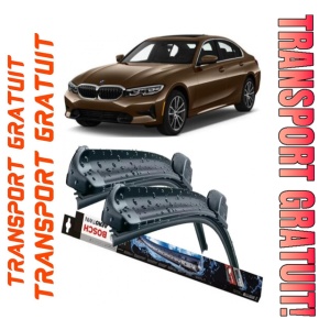 Bmw 3 Set 2 stergatoare parbriz Bosch Bosch Aerotwin compatibile cu Bmw 3 2019-2022 (60 cm / 47.5 cm)