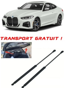 BMW 4 Coupe (G22, G82) - Set 2 amortizoare pentru portbagaj / haion compatibil cu BMW 4 Coupe (G22, G82) fabricat 2020 – 2024 accesorii pentru autoturismul tau - masina v27680