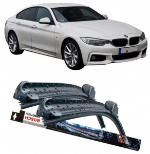 Bmw 4 Gran Coupe Set 2 stergatoare parbriz Bosch Bosch Aerotwin 60 cm/45 cm compatibile cu Bmw 4 Gran Coupe (F36) din 2014-2021 (60 cm / 45 cm) accesorii pentru autoturismul tau - masina v127643