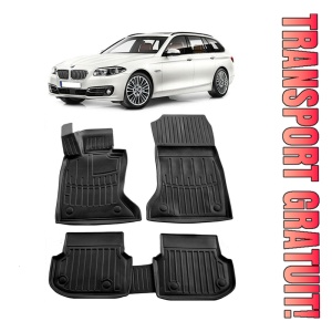 Bmw 5 (F11) (2010-2013) Set covorase auto cauciuc G.Modern Line 3D