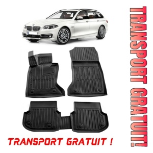 Bmw 5 (F11) (2010-2013) Set covorase auto cauciuc G.Modern Line 3D transport gratuit