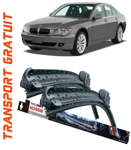 Bmw 7 Set 2 stergatoare parbriz Bosch Bosch Aerotwin compatibile cu Bmw 7 2005-2008 (60 cm / 45 cm) accesorii pentru autoturismul tau - masina v120761