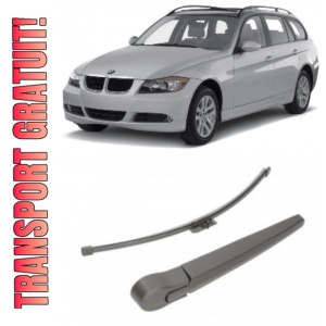 Bmw E91 Brat stergator pentru luneta spate cu lamela 350 mm, compatibil cu Bmw E91 Combi fabricat intre 2004-2012, calitate extra