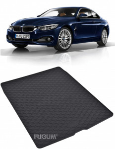 BMW F36 Tavita pentru portbagaj din cauciuc, compatibila BMW Seria 4 F36 fabricatie 07.2014 - prezent, caroserie gran coup�� accesorii pentru autoturismul tau - masina v111429