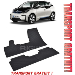 Bmw I3 fabricat din 11.2013 - Prezent, Hatchback, set covorase auto dedicate, din cauciuc 100% Premium - Transport Gratuit