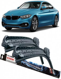 Bmw I4 Set 2 stergatoare parbriz Bosch Bosch Aerotwin compatibile cu Bmw I4 2021 (60 cm / 47.5 cm) accesorii pentru autoturismul tau - masina v134831