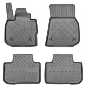 Bmw IX3 G08, Suv, Din 01.2021 - Prezent, Electric , Set Covorase Auto Tip Tavita Premium 3D, din cauciuc accesorii pentru autoturismul tau - masina v175146