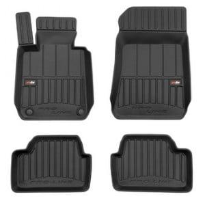 Bmw Seria 1 E81 Din 09.2004 - 2013, Hatchback , Set Covorase Auto Tip Tavita Premium 3D, din cauciuc accesorii pentru autoturismul tau - masina v162951