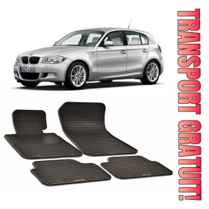 BMW Seria 1 (E87) (2004-2013) Set covorase auto cauciuc Urban Line