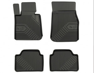 Bmw Seria 1 F20 Din 10.2011 - 06.2019, Hatchback , Set Covorase Auto Tip Tavita Premium 3D, din cauciuc accesorii pentru autoturismul tau - masina v165657